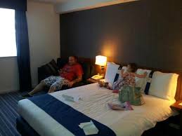 This hotel is within the region of wakehurst place and haywards heath golf club. Family Room With Bed Sette Picture Of Holiday Inn Express London Gatwick Crawley Tripadvisor
