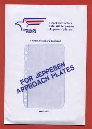 American Aviator Jeppesen Approach Plate Protectors