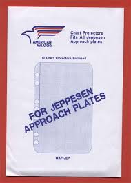 american aviator jeppesen approach plate protectors