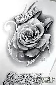 Chicano Rose Poisk V Google Rose Drawing Tattoo Chicano Art Lowrider Art