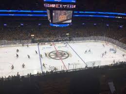 td garden section bal 317 home of boston bruins boston