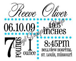 Birth Announcement Blank Svg Jpg Digital Download Kits How To Printing Printmaking