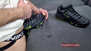 Sniffing and Fucking Nike TN Air Max Plus Sneakers