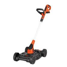 Black And Decker Electric Lawn Mower In Pakistan Black Decker Mtc220 20v Max Cordless 12 Lithium Ion 3 In 1 Trimmer Edger And Mower 2 Batteries Walmart Com Cordless Lawn Mower Best Lawn Mower Small Lawn Mower