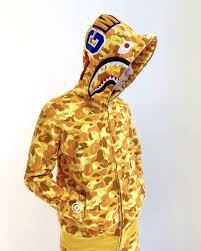 Pubg X A Bathing Ape Shark Full Zip Hoodie