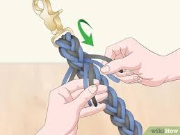 How to braid paracord paracord guild. How To Make A Braided Horse Rein With Pictures Wikihow