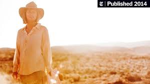 Robyn davidson (born 6 september 1950) is an australian writer best known for her 1980 book tracks, about her 2,700 km (1,700 miles) trek across the deserts of western australia using camels. Mia Wasikowska Plays Robyn Davidson In Tracks The New York Times
