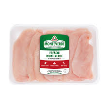 Petto Di Pollo A Fette Pollo Monteverde