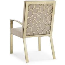 Caracole On Thin Ice Arm Chair 1 529 Liked On Polyvore Featuring Home Furniture Chairs And Din Caracole Furniture Handcrafted Dining Table Dining Chairs