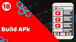 17 Building Standalone Apps Generate Apk Using React Native Expo Youtube Clone In React Native Youtube