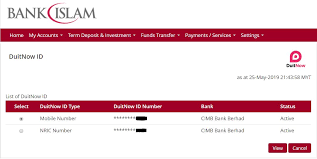 Salah satunya adalah go mobile dari bank cimb niaga. Cara Semak Akaun Yang Aktif Duitnow Guna Bank Islam Nothing To Somethings