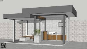 Free for commercial use high quality images Motherlove House Dirty Kitchen Extension 3d Warehouse