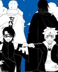 Sarada Wants To Be A Hokage And Boruto Be The One Who Always Be Beside The Hokage Boruto Next Generatio Naruto Sasuke Sakura Anime Naruto Naruto And Sasuke