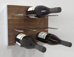 Stact wine wall rack is modern and designed by its minimal design language makes stact wine wall rack easy to complement any existing interior decoration concept. Stact Modular Wine Wall For Your Wine Collection Digsdigs