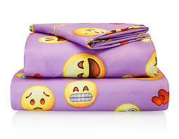 More than 1800, with many more from 🎀 objects, clothing and accessories, household. Chital Twin Bed Sheets For Girls 3 Pc Colorful Kids Bedding Set Purple Emoji Print Durable Super Soft Double Brushed Microfiber 1 Flat 1 Fitted Sheet 1 Pillow Case