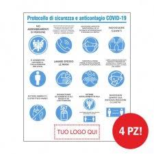 Figure bizzarre, indicazioni incomprensibili, traduzioni improbabili, nomi curiosi. Cartello Da Cantiere Covid19 Track