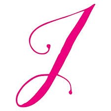 Cursive (also known as script, among other names) is any style of penmanship in which some characters are written joined together in a flowing manner, generally for the purpose of making writing faster, in contrast to block letters. Buy Stikart Cursive Script Letters For Personalized Custom Name Wall Decals Capital Letter J Pink Online In Kuwait B07yzt4bqc