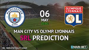 Premier league ligue 1 uefa champions league serie a laliga bundesliga. Man City Srl Vs Lyon Srl Prediction 06 05 2020
