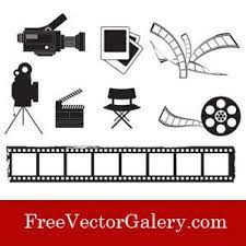 accessoires cinema free vector graphics theatre room ideas coloriage de la famille minnie mouse