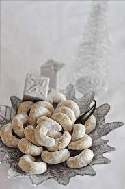 7 typical traditional croatian national and local cookies, original recipes, pairing tips, and the most popular, famous and iconic authentic what to eat in croatia? These Vanilla Cookies Are One Of The Most Traditional Croatian Christmas Cookies They Have A Specific Crescent Shape An Croatian Recipes Food Croatian Cuisine