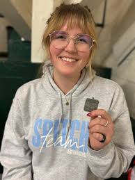 Jaguar Jabber Great job today! Next meet is conference at Clarkson next  Wednesday! •Extemporaneous JV Luke Eisenmann Champion •Duet JV Lexis  Gleason and Jocelyn Donnelly 3rd •Humorous Varsity Champs Brianne Kuhr 6th •