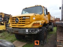 Dump Truck Mercedes Zetros 01 2009