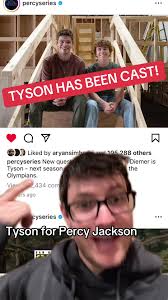 Who Is Tyson Percy Jackson