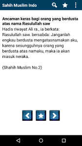 Ini merupakan jenis dusta yang sangat berbahaya. Sahih Muslim Terjemahan Indonesia Offline For Android Apk Download