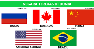 1 day ago · melansir worldatlas, berikut 5 negara tertinggi di dunia, empat di antaranya ternyata terletak di benua asia: Daftar Negara Terluas Di Dunia Lengkap