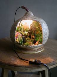 50 Unique Lamp And Light Ideas For Your Home Decoration Page 7 Of 48 Soopush Lamp Design Lamp Art Light Home Decor In In 2020 Gourd Art Gourds Gourds Crafts