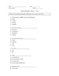 If you fail, then bless your heart. To Kill A Mockingbird Chapter Quizzes With Answers Worksheets Teaching Resources Tpt