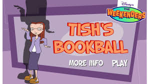 Let's Play Disney's Weekenders: Tish's Bookball Web Game - YouTube