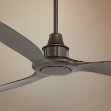 Indoor/outdoor oil rubbed bronze ceiling fan with remote control plus wifi. 58 Interceptor Oil Rubbed Bronze Damp Ceiling Fan 13e55 Lamps Plus Ceiling Fan Bronze Ceiling Fan Ceiling Fan With Remote