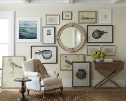 Everything Coastal A Beach Art Galley Wall Coastal Wall Decor Coastal Gallery Wall Art Gallery Wall