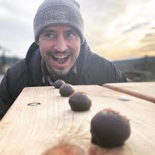 The sun is shining and we're feeling festive here with pink flights and  delicious chocolate truffles (created by @elevatedicecream with Finnriver  brandy wine). There's live music, special cocktails and delectable sweet  treats