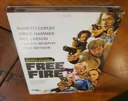 Comedies, thrillers, horror stories, melodramas, action movies. Free Fire Dvd Ben Wheatley Action Comedy Film Movie Brie Larson Sharlto Copley Ebay