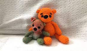 Nadelspiel * stricken & häkeln mit elizzza. Hakelanleitung Teddy Micha Der Teddybar Stitchesandtraveltales Com