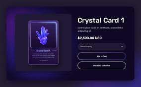 Nft Portfolio Html5 Responsive Website Template