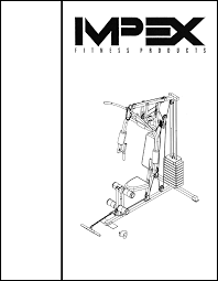 Impex Home Gym Md 2109 User Guide Manualsonline Com