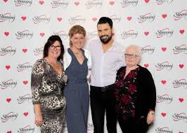 The house is predominantly black and white, but as we know, nothing on big brother is ever black and white, and i think that's going to be the real theme throughout the series. Slimmers Meet Big Brother S Little Brother S Rylan Clark Neal Cotswold Journal