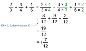 Contoh Soal Pecahan