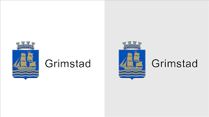 Koordinatar grimstad er ein kystkommune i agder fylkekommunen grensar til arendal i aust, froland og birkenes i nord og lillesand i vest. Grafisk Profil Og Logo Grimstad Kommune