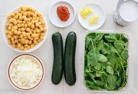 Check spelling or type a new query. Easy Zucchini Chickpea Curry Cooktoria