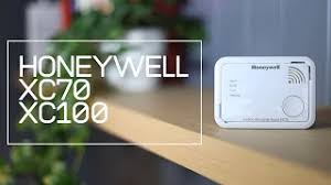There are several types of alarms a co detector provides, one to warn of high levels of co and one to warn of low batteries or end of life of the detector. Understanding The Sounds Of The Honeywell Xc70 And Xc100 Youtube