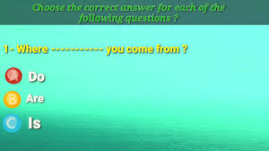اختبر مستواك في اللغة الانجليزية المستوى الاول للمبتدئين Beginners English Test Level One Youtube