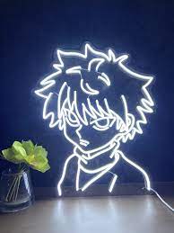 Maybe you would like to learn more about one of these? Hunter Hunter Killua Zoldyck Custom Led Neon Sign Neon Deco Neon D Enseigne Neon Led