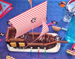 Piratenschmaus im zeichen des totenkopf. Piraten Geburtstag Ideen Fur Die Piratenparty Ideenparty