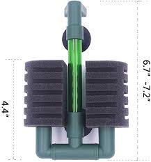 Amazon Com Doho Aquarium Filter Sponge Filter Bio Sponge Double Biochemical Foam Sponge Filters Air Pump For Fish Tan Aquarium Filter Aquarium Pump Fish Tank