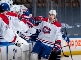 The canadiens put forth a complete defensive effort on monday, and cole caufield, nick suzuki, and jesperi kotkaniemi were key contributors. Toronto Maple Leafs Dodge Tone Setting Antics By The Montreal Canadiens