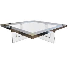An oval or round glass coffee table is a great fit for many small spaces. Large Square Glass Coffee Table Ideas On Foter